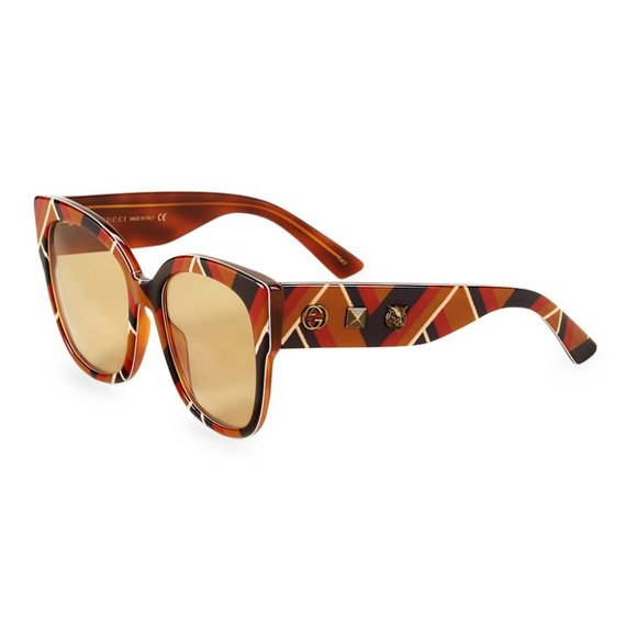 Gucci 55 mm Square Sunglasses main image 7
